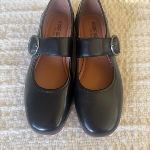 Josef Seibel Women’s Black Mary Jane Dress Shoes